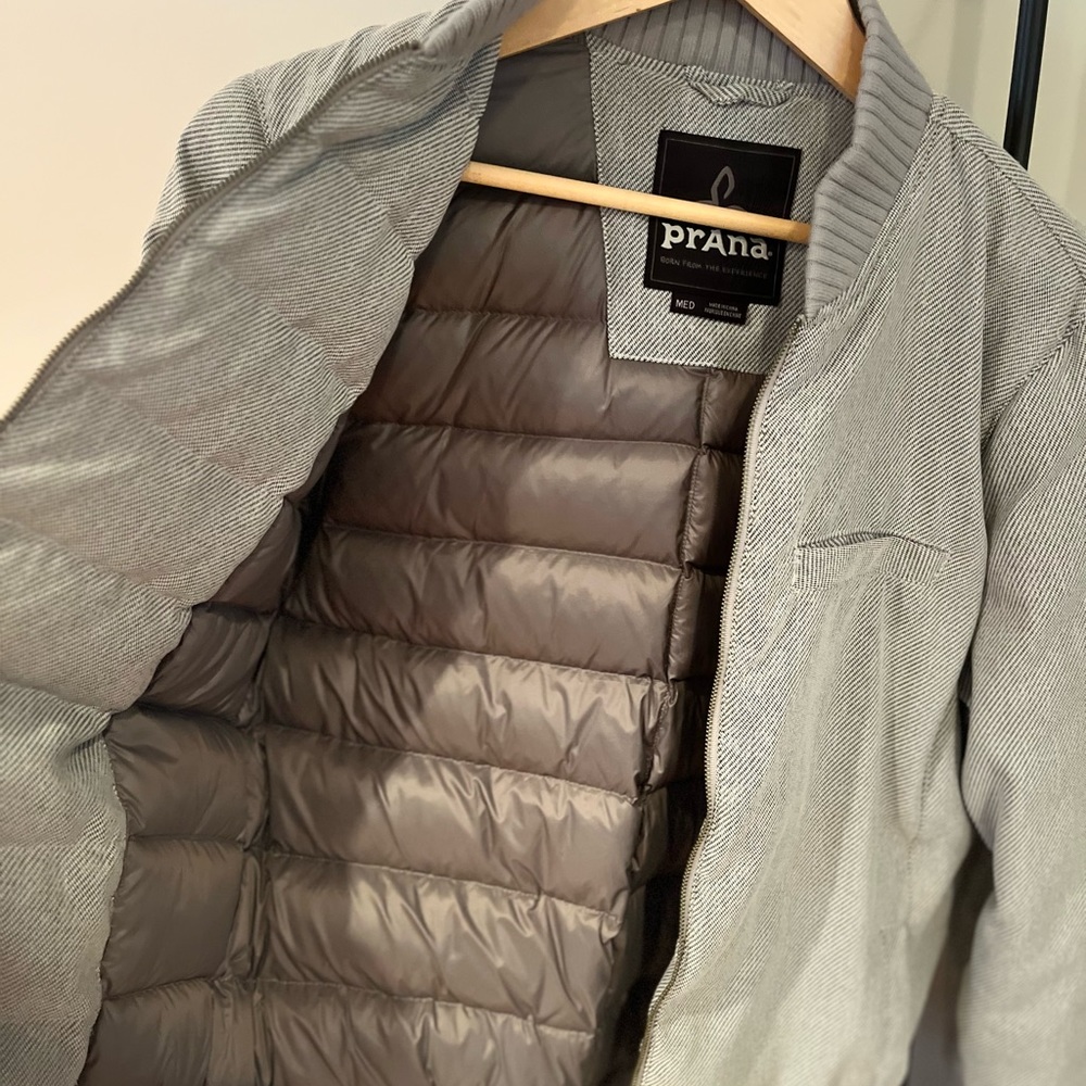 Prana Showdown Bomber Jacket View 6